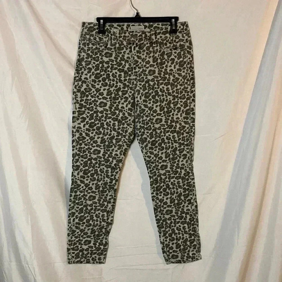 Loft animal print pants - Picture 1 of 5